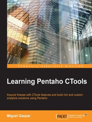 cover image of Learning Pentaho CTools